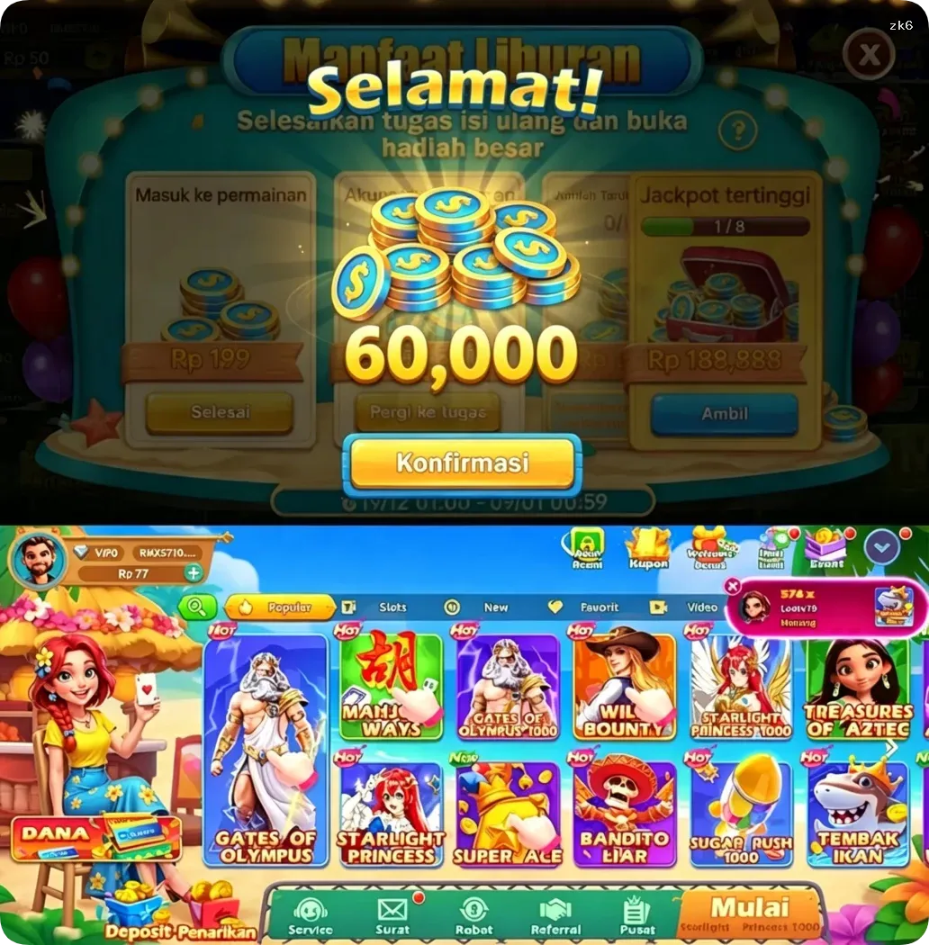 zk6 Masuk - zk6 Resmi